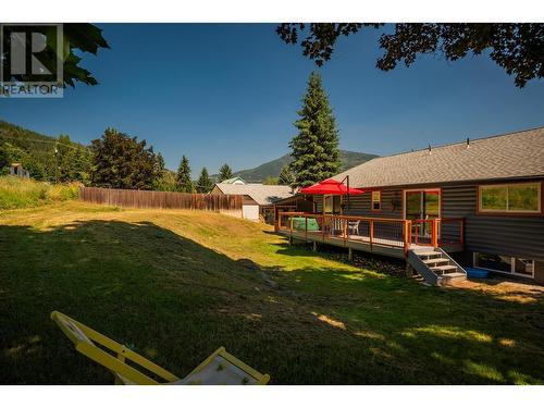 1845 Third Street, Fruitvale, BC - Outdoor With Deck Patio Veranda