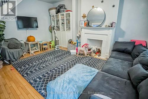 98 Glendale Avenue, Toronto, ON - Indoor Photo Showing Living Room With Fireplace