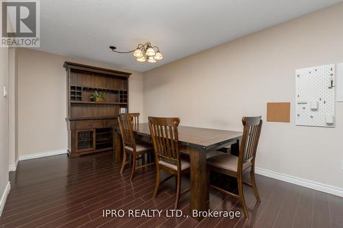 805 - 5 Lisa Street, Brampton, ON - Indoor Photo Showing Dining Room