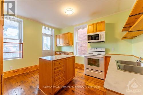 68 Main Street, Champlain, ON - Indoor Photo Showing Kitchen With Double Sink