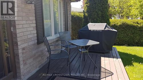 243 Lillian Crescent, Barrie, ON - Outdoor With Deck Patio Veranda