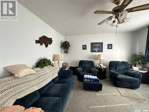 832 Railway Avenue, Bruno, SK - Indoor Photo Showing Living Room