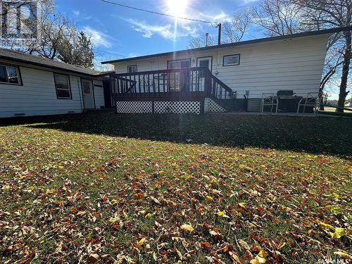 832 Railway Avenue, Bruno, SK - Outdoor With Deck Patio Veranda