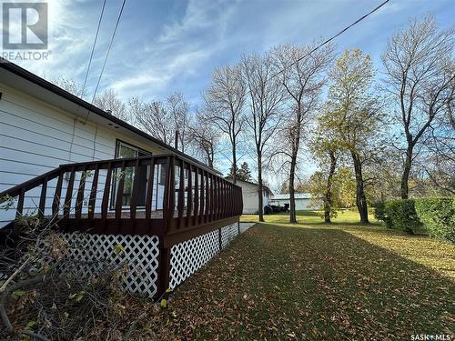 832 Railway Avenue, Bruno, SK - Outdoor With Deck Patio Veranda