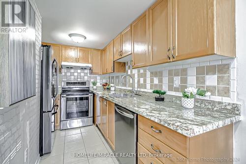 125 - 42 Pinery Trail, Toronto, ON - Indoor Photo Showing Kitchen With Stainless Steel Kitchen