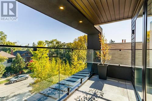 284 Ellis Avenue, Toronto, ON - Outdoor With Deck Patio Veranda With Exterior