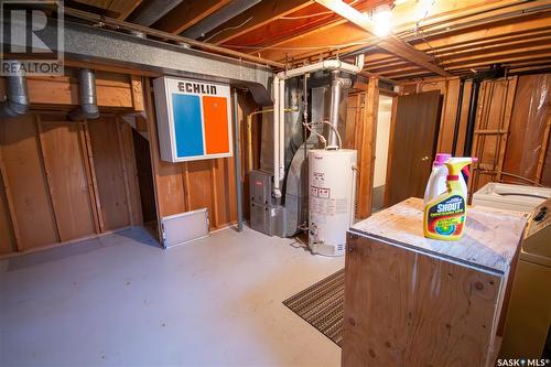 1642 104Th Street, North Battleford, SK - Indoor Photo Showing Basement