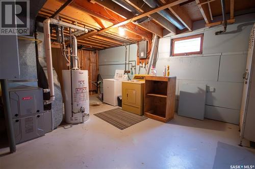 1642 104Th Street, North Battleford, SK - Indoor Photo Showing Basement