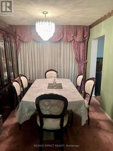 69 Horseley Hill Drive, Toronto (Malvern), ON - Indoor Photo Showing Dining Room