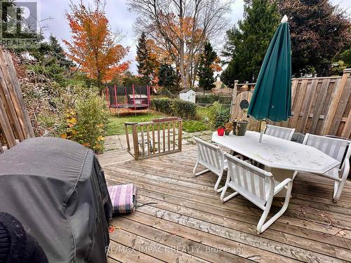 69 Horseley Hill Drive, Toronto (Malvern), ON - Outdoor With Deck Patio Veranda