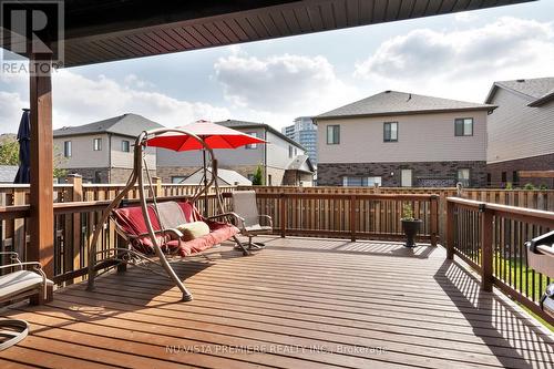 1330 Dyer Crescent, London, ON - Outdoor With Deck Patio Veranda With Exterior