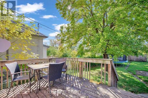 531 Mcewan Avenue E, Windsor, ON - Outdoor With Deck Patio Veranda With Exterior