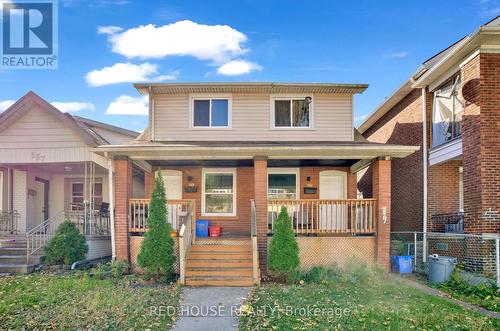 531 Mcewan Avenue E, Windsor, ON - Outdoor With Deck Patio Veranda