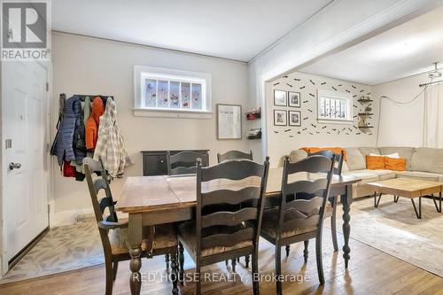 531 Mcewan Avenue E, Windsor, ON - Indoor Photo Showing Dining Room