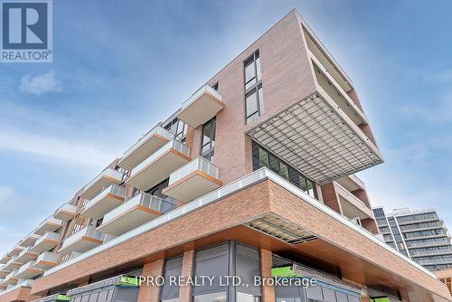 534 - 215 Lakeshore Road, Mississauga, ON - Outdoor With Balcony