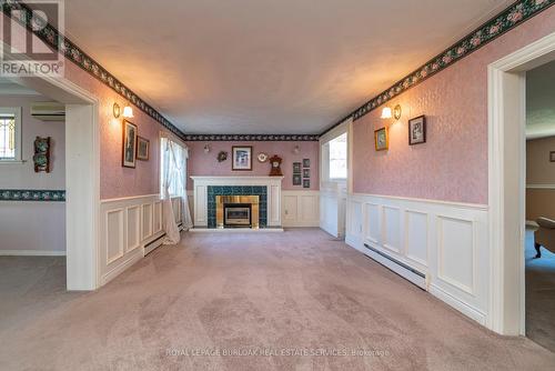 3008 Main Street N, Haldimand, ON - Indoor With Fireplace