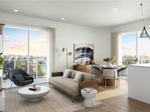 411-1075 Tillicum Rd, Esquimalt, BC - Indoor Photo Showing Living Room