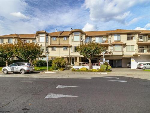 301-245 First St, Duncan, BC - Outdoor With Balcony With Facade