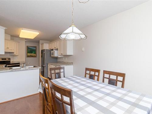 301-245 First St, Duncan, BC - Indoor Photo Showing Dining Room