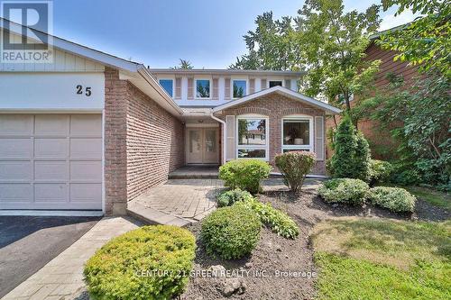 25 Ferrah Street, Markham, ON - Outdoor With Facade