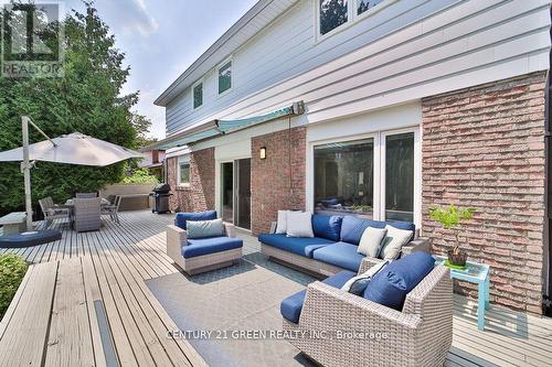 25 Ferrah Street, Markham, ON - Outdoor With Deck Patio Veranda With Exterior