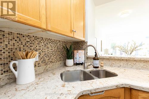 211 - 3531 Lake Shore Boulevard W, Toronto, ON - Indoor Photo Showing Kitchen With Double Sink