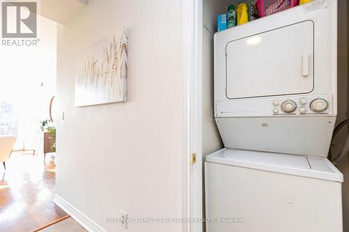 211 - 3531 Lake Shore Boulevard W, Toronto, ON - Indoor Photo Showing Laundry Room