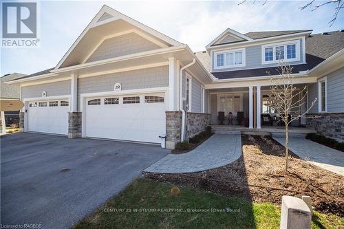 258 Ironwood Way, Georgian Bluffs, ON - Outdoor With Facade