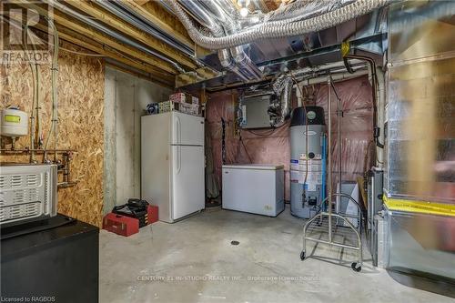 258 Ironwood Way, Georgian Bluffs, ON - Indoor Photo Showing Basement