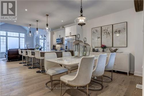 258 Ironwood Way, Georgian Bluffs, ON - Indoor Photo Showing Dining Room