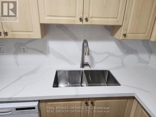 337 - 2 Valhalla Inn Road, Toronto, ON - Indoor Photo Showing Kitchen With Double Sink