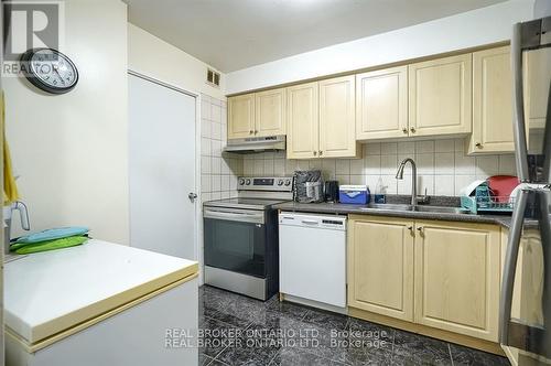 337 - 2 Valhalla Inn Road, Toronto, ON - Indoor Photo Showing Kitchen With Double Sink