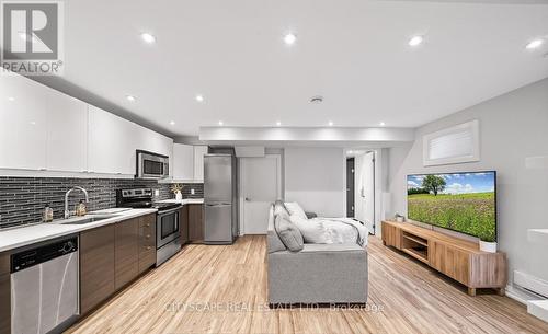 Bst - 67 Crimson Forest Drive, Vaughan, ON - Indoor Photo Showing Kitchen With Stainless Steel Kitchen With Upgraded Kitchen