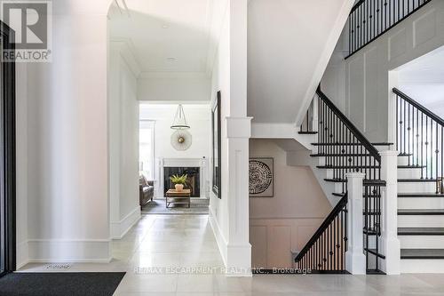 620 King Road, Burlington, ON - Indoor Photo Showing Other Room With Fireplace