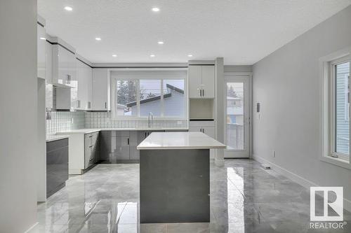 10219 151 St Nw, Edmonton, AB - Indoor Photo Showing Kitchen