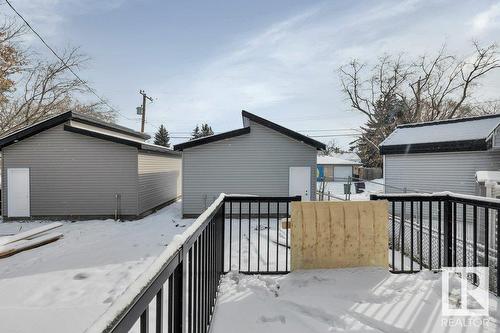 10219 151 St Nw, Edmonton, AB - Outdoor With Exterior