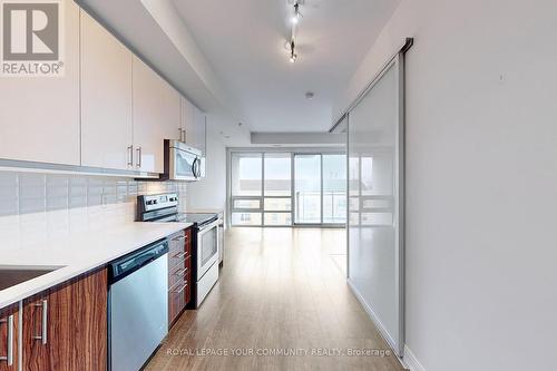 510 - 760 The Queensway, Toronto, ON - Indoor Photo Showing Kitchen With Upgraded Kitchen