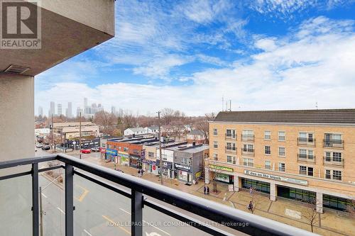 510 - 760 The Queensway, Toronto, ON - Outdoor With View