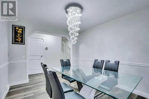 2490 Catalina Boulevard Ne, Calgary, AB - Indoor Photo Showing Dining Room