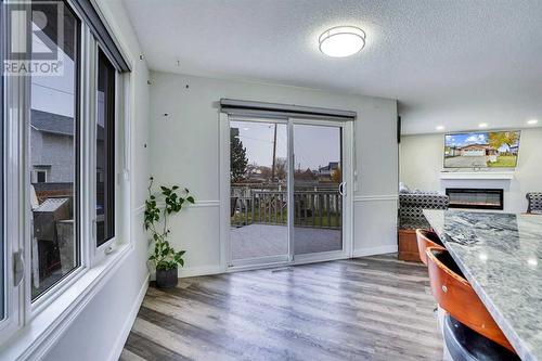 2490 Catalina Boulevard Ne, Calgary, AB - Indoor With Fireplace