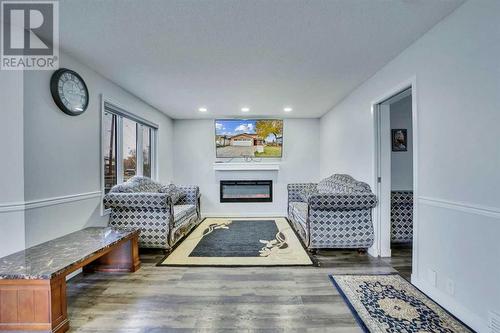 2490 Catalina Boulevard Ne, Calgary, AB - Indoor With Fireplace