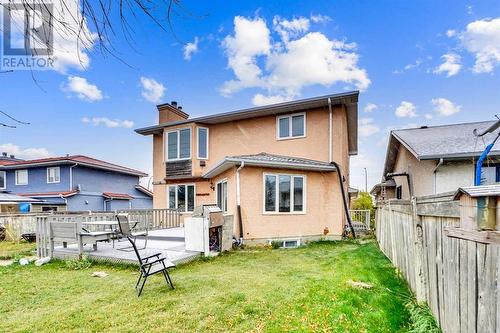 2490 Catalina Boulevard Ne, Calgary, AB - Outdoor With Deck Patio Veranda