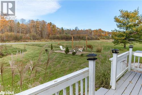 1019 Turner Way, Arden, ON - Outdoor With Deck Patio Veranda