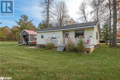 1019 Turner Way, Arden, ON - Outdoor With Deck Patio Veranda