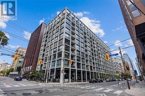 815 - 39 Brant Street, Toronto, ON - Outdoor With Facade