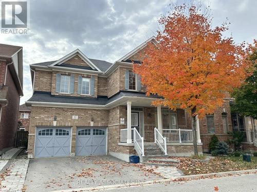 22 Carolina Rose Crescent, Markham, ON - Outdoor With Facade