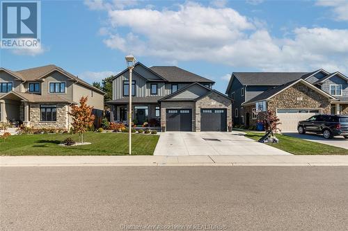 77 Tuscany Trail, Chatham, ON - Outdoor With Facade