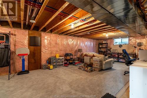 77 Tuscany Trail, Chatham, ON - Indoor Photo Showing Basement