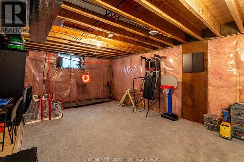 77 Tuscany Trail, Chatham, ON - Indoor Photo Showing Basement