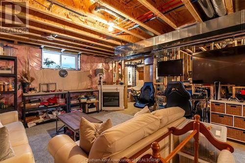 77 Tuscany Trail, Chatham, ON - Indoor Photo Showing Basement